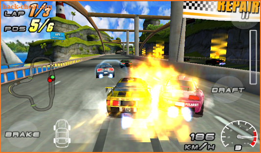 Raging Thunder 2 screenshot