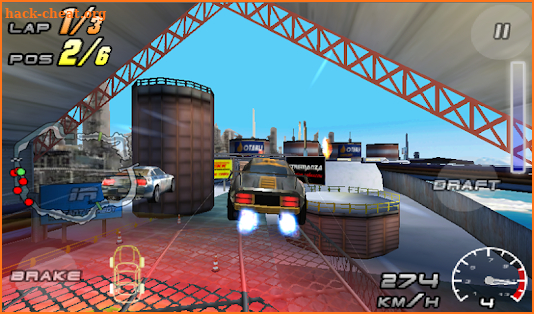 Raging Thunder 2 screenshot