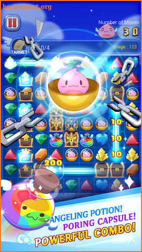 Ragnarok CRUSH : Match 3 Puzzle screenshot