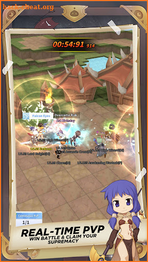 Ragnarok Labyrinth NFT screenshot