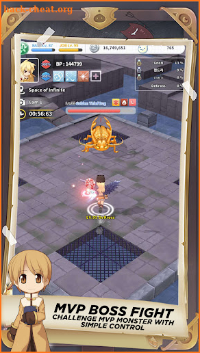 Ragnarok Labyrinth NFT screenshot