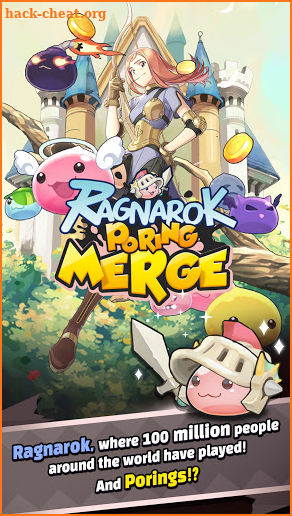 RAGNAROK : PORING MERGE screenshot