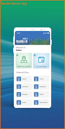 Rahbar screenshot