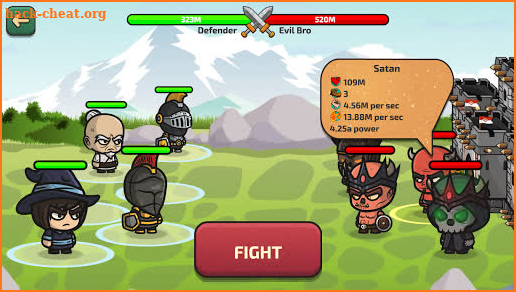 Raid Heroes: Sword And Magic screenshot