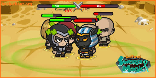 Raid Heroes: Sword And Magic screenshot