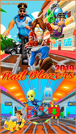 Rail Blazers : Running games 2019 screenshot