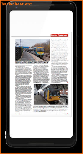 RAIL magazine screenshot