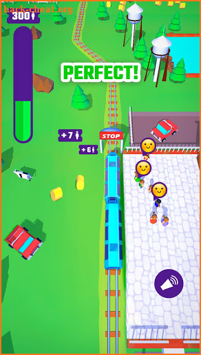 Rail Rider: Fast Train Driver screenshot