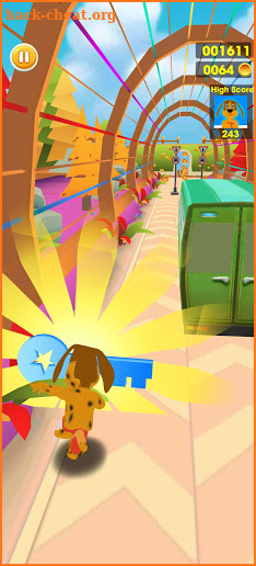 Rail Surf Fun Run 3D screenshot