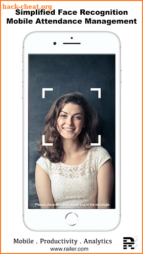 Railer - Face Recognition Attendance screenshot