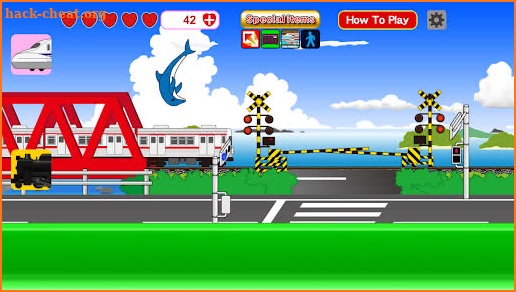 Railroad Crossing S screenshot