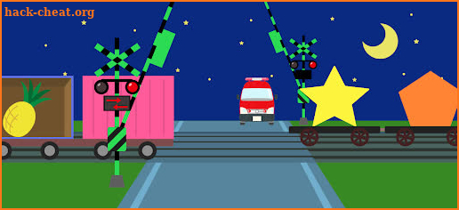 Railroad Crossings for Kids screenshot