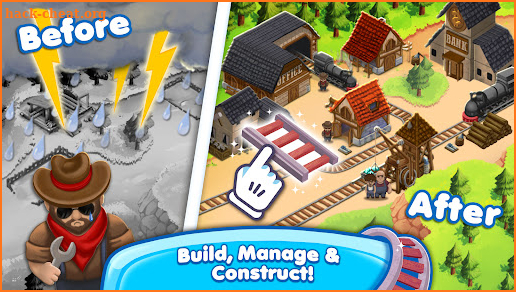 Railroad Mania - The Train Empire Strategy screenshot