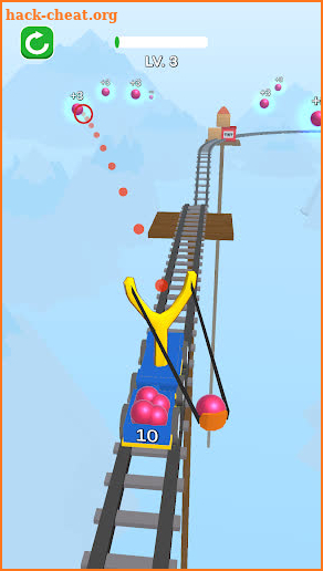 Railroad Slingshot screenshot