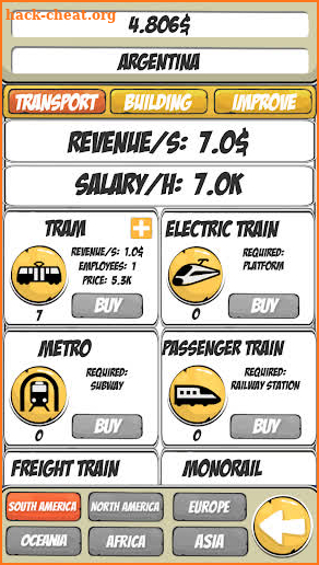 Railroad Tycoon Simulator screenshot