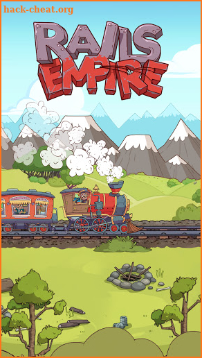 Rails Empire screenshot