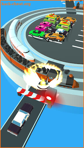 Railway Cross - Vehicle Stop screenshot