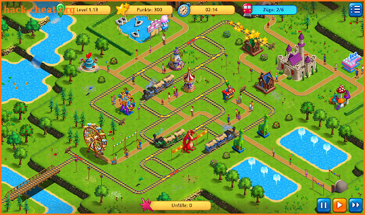 Railway Fun: Adventure Park screenshot