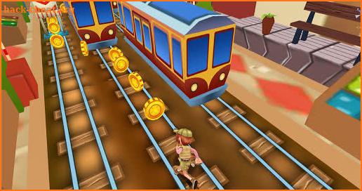 Railway Runner 2: to the moon screenshot