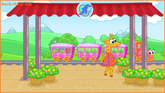 Railway: train for kids screenshot