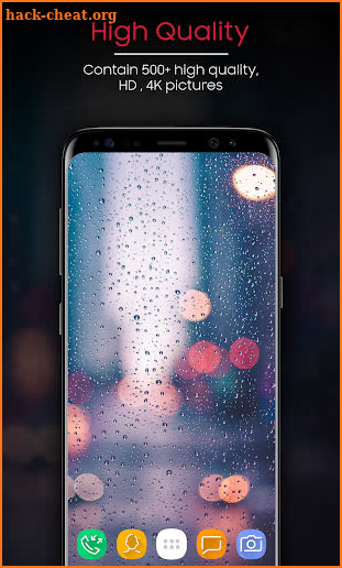 Rain Wallpaper screenshot