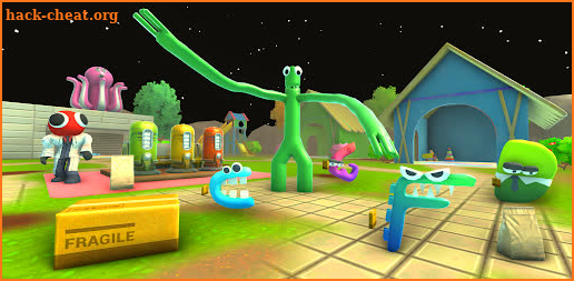 Rainbow Alphabet Survivor 3D screenshot