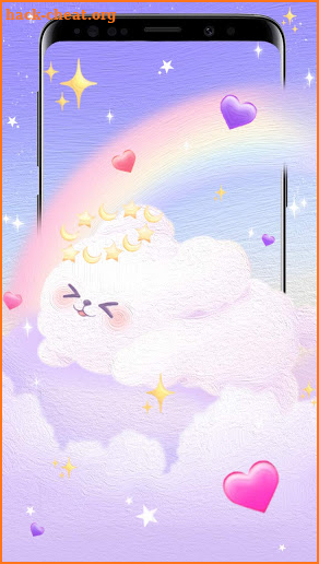 Rainbow Animal Live Wallpapers screenshot