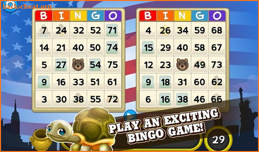 Rainbow Bingo Adventure screenshot