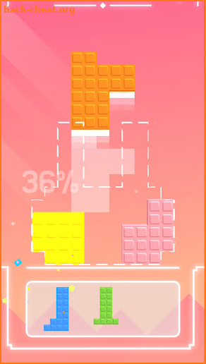 Rainbow Block 3D screenshot