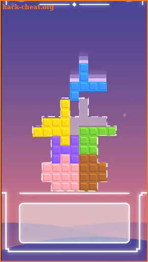 Rainbow Block 3D screenshot