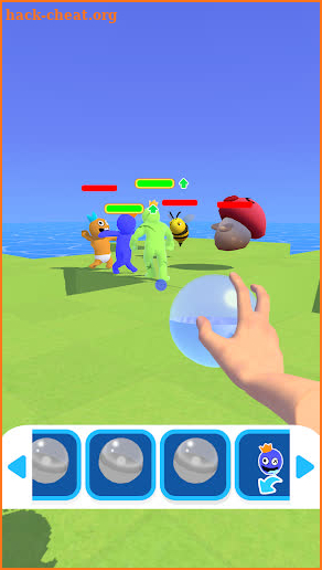 Rainbow Box Battle screenshot