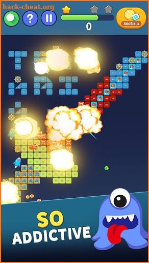 Rainbow Bricks Breaker screenshot