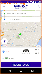 Rainbow Car Service screenshot