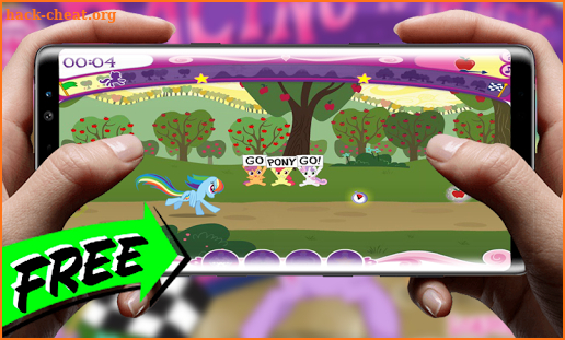 Rainbow Dash friendship is magic screenshot