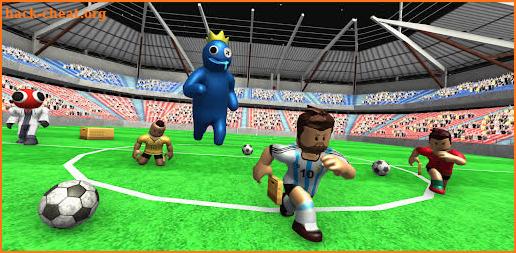 Rainbow Football Friends 3D screenshot