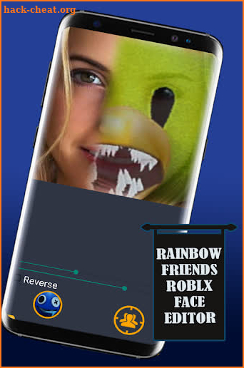 Rainbow Friends Face Editor screenshot