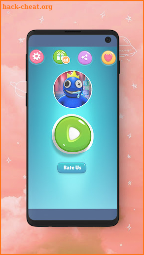 Rainbow friends fake call screenshot