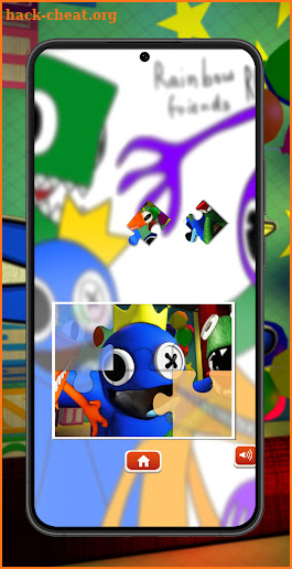 Rainbow Friends Game Puzzle screenshot