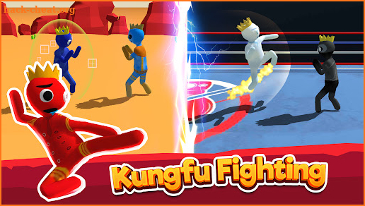 Rainbow Friends Kungfu Attack screenshot