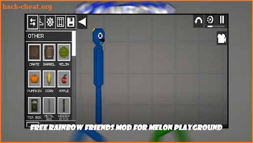 Rainbow friends Mod for melon screenshot