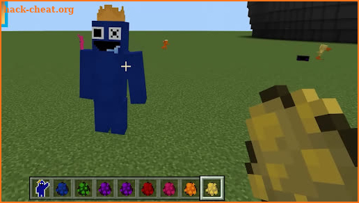 Rainbow Friends Mods for MCPE screenshot