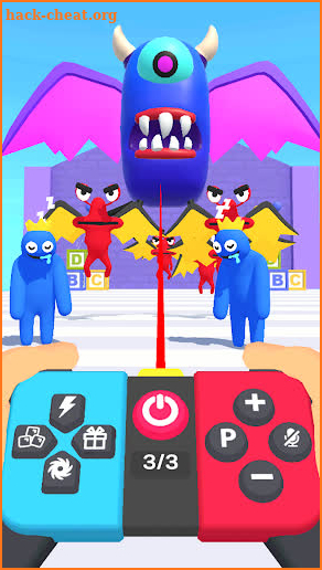 Rainbow Friends Survivors screenshot