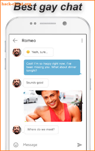 Rainbow - Gay chat, gay dating screenshot