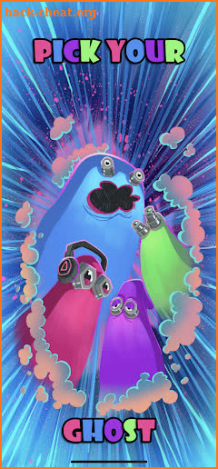 Rainbow Ghost Rescue screenshot