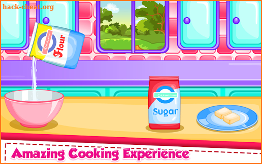 Rainbow Ice Cream Cooking screenshot