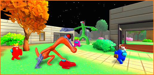 Rainbow Impostor Survivor 3D screenshot