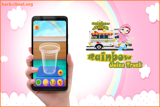 Rainbow Juice Truck screenshot