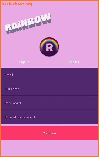 Rainbow Messenger screenshot