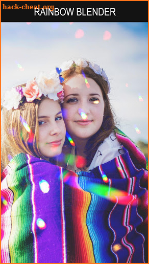 Rainbow Photo Blender screenshot