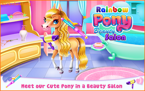 Rainbow Pony Beauty Salon screenshot